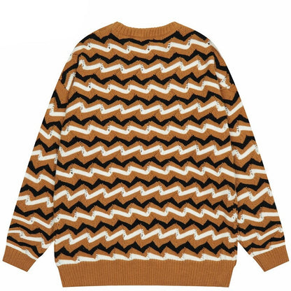 "Rough Head" Unisex Men Women Streetwear Graphic Sweater - Street King Apparel