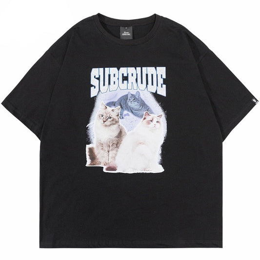 "Friends" Unisex Men Women Streetwear Graphic T-Shirt - Street King Apparel