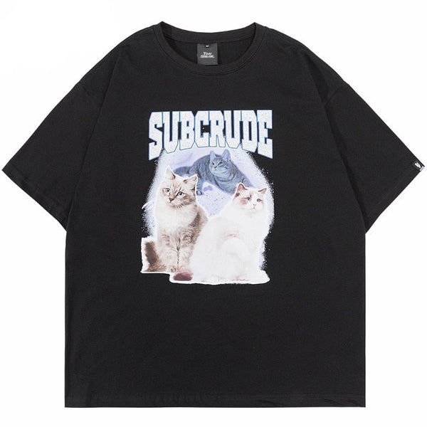 "Friends" Unisex Men Women Streetwear Graphic T-Shirt - Street King Apparel