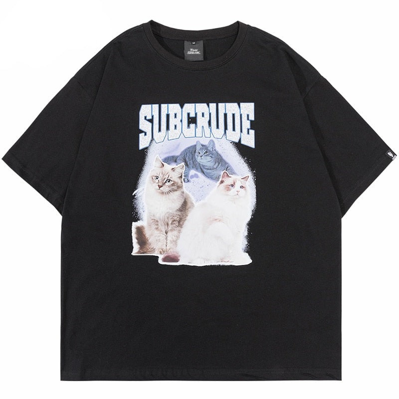 "Friends" Unisex Men Women Streetwear Graphic T-Shirt - Street King Apparel