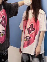 Street King Apparel "Candy Heart" Men Women Streetwear Unisex Graphic T-Shirt - Street King Apparel