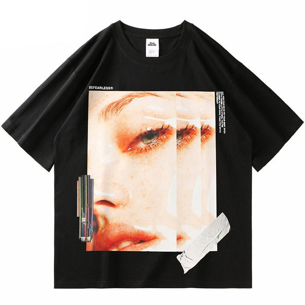 "Red Lips" Unisex Men Women Streetwear Graphic T-Shirt - Street King Apparel