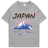 "Japan" Men Women Streetwear Unisex Graphic T-Shirt - Street King Apparel