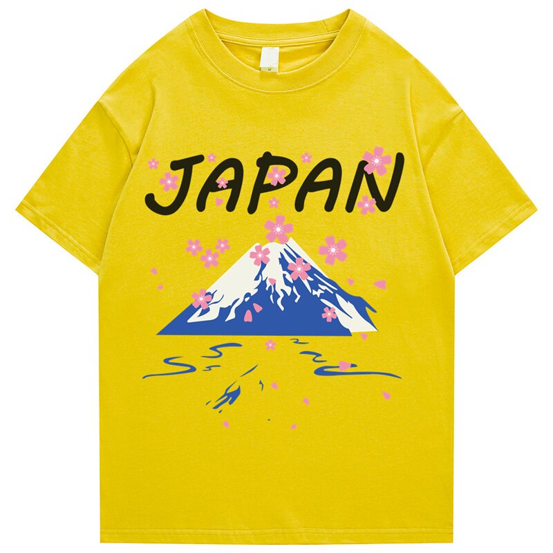 "Japan" Men Women Streetwear Unisex Graphic T-Shirt - Street King Apparel