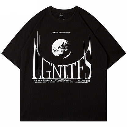 "Ignite" Unisex Men Women Streetwear Graphic T-Shirt - Street King Apparel