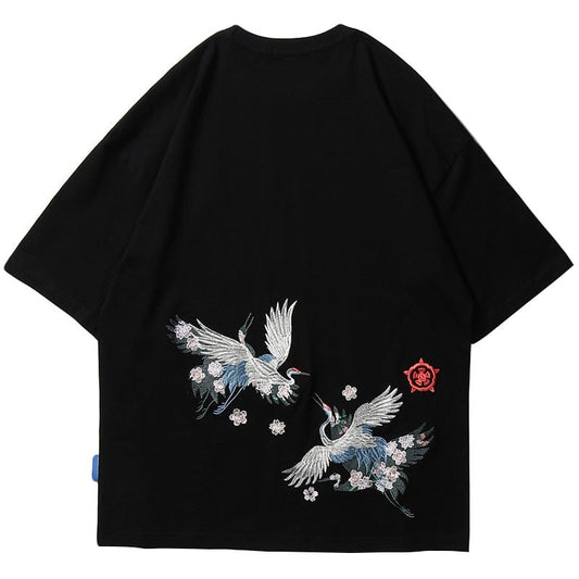 "Twins" Unisex Men Women Streetwear Graphic T-Shirt - Street King Apparel
