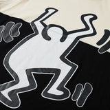 "Stupid Dance" Unisex Men Women Streetwear Graphic T-Shirt - Street King Apparel