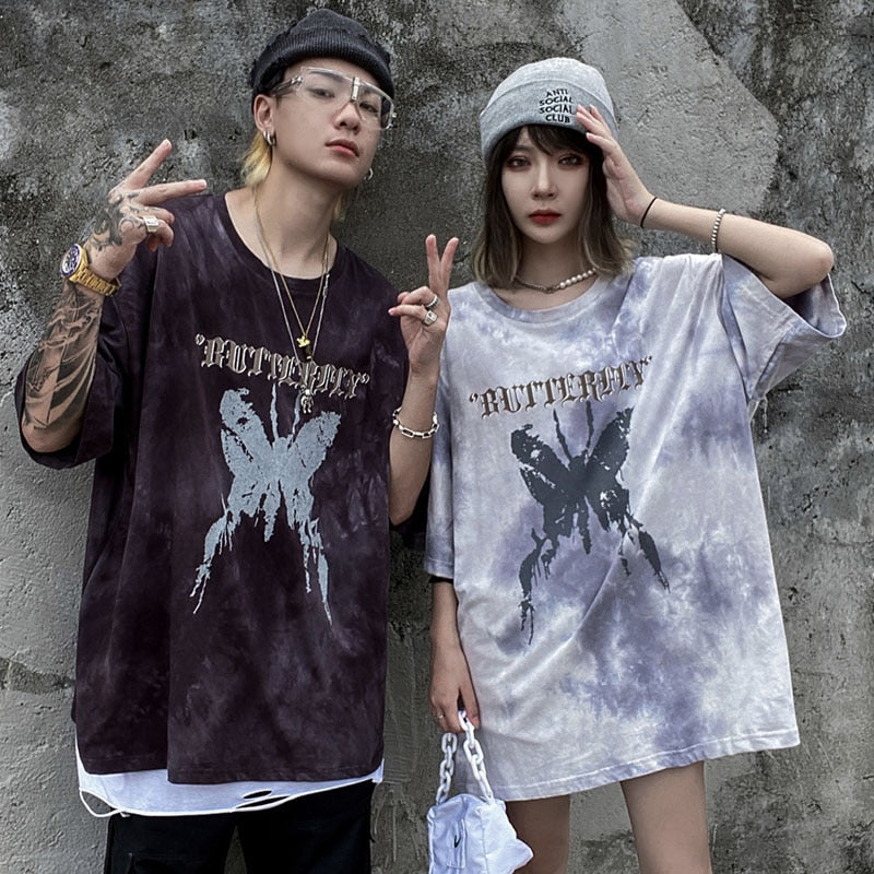 Street King Apparel "Butterfly" Unisex Graphic T-Shirt - Street King Apparel