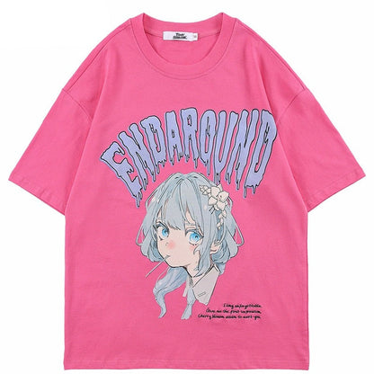 "Underground" Unisex Men Women Streetwear Graphic T-Shirt - Street King Apparel