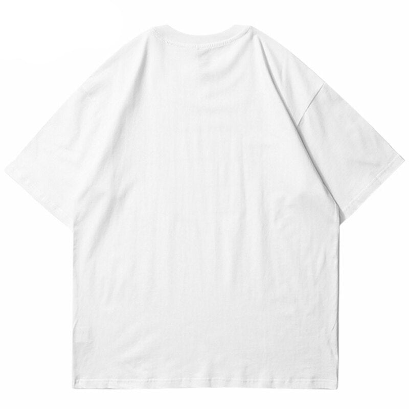 "Dark Ghost" Unisex Men Women Streetwear Graphic T-Shirt - Street King Apparel