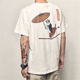 "Flight" Unisex Men Women Streetwear Graphic T-Shirt - Street King Apparel