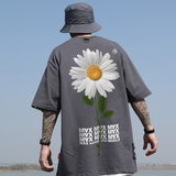 "Forbidden Flower" Unisex Men Women Streetwear Graphic T-Shirt - Street King Apparel