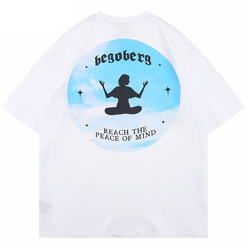 "Mind Reader" Unisex Men Women Streetwear Graphic T-Shirt - Street King Apparel