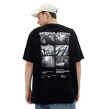 "Speculation" Unisex Men Women Streetwear Graphic T-Shirt - Street King Apparel