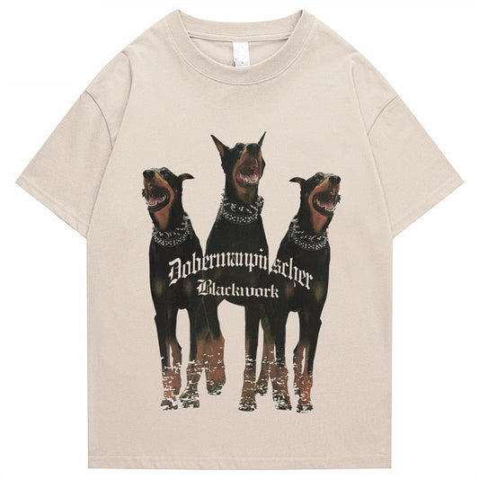 "The Big Man" Unisex Men Women Streetwear Graphic T-Shirt - Street King Apparel