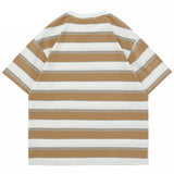 "Stripes" Unisex Men Women Streetwear Graphic T-Shirt - Street King Apparel