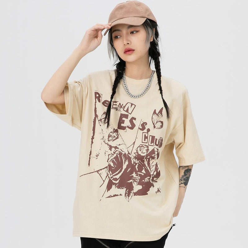 Street King Apparel "Broken Glass" Unisex Men Women Streetwear Graphic T-Shirt - Street King Apparel