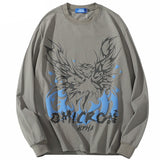 Street King Apparel "Bankroll" Unisex Men Women Streetwear Graphic Sweatshirt - Street King Apparel