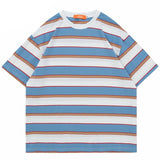 "Stripes" Unisex Men Women Streetwear Graphic T-Shirt - Street King Apparel