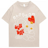 Street King Apparel "Blossom" Men Women Streetwear Unisex Graphic T-Shirt - Street King Apparel