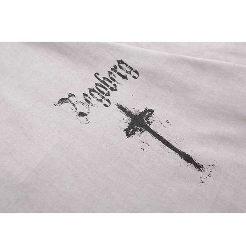 "Forbidden" Unisex Men Women Streetwear Graphic T-Shirt - Street King Apparel