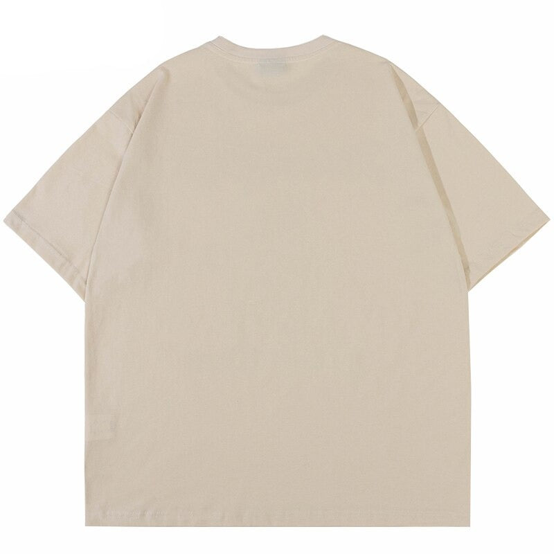 "Keep It Simple" Unisex Men Women Streetwear Graphic T-Shirt - Street King Apparel
