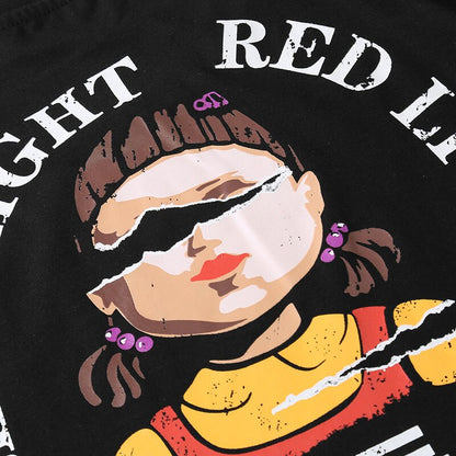 "Green Light" Unisex Men Women Streetwear Graphic T-Shirt - Street King Apparel