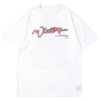 "Unloose" Unisex Men Women Streetwear Graphic T-Shirt - Street King Apparel
