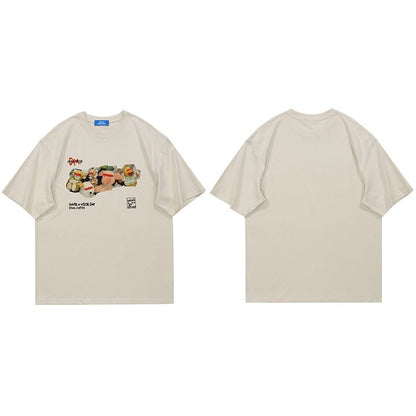 Street King Apparel "Crossed Eye" Unisex Men Women Streetwear Graphic T-Shirt - Street King Apparel