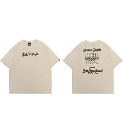 Street King Apparel "Birthday Cake" Unisex Men Women Streetwear Graphic T-Shirt - Street King Apparel