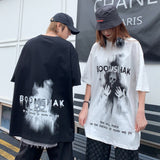 "White Rider" Unisex Men Women Streetwear Graphic T-Shirt - Street King Apparel