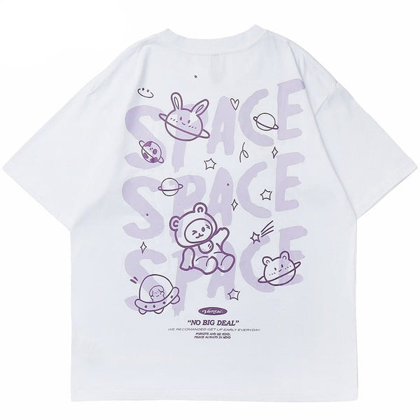 "Spaceman" Unisex Graphic Men Women T-Shirt - Street King Apparel