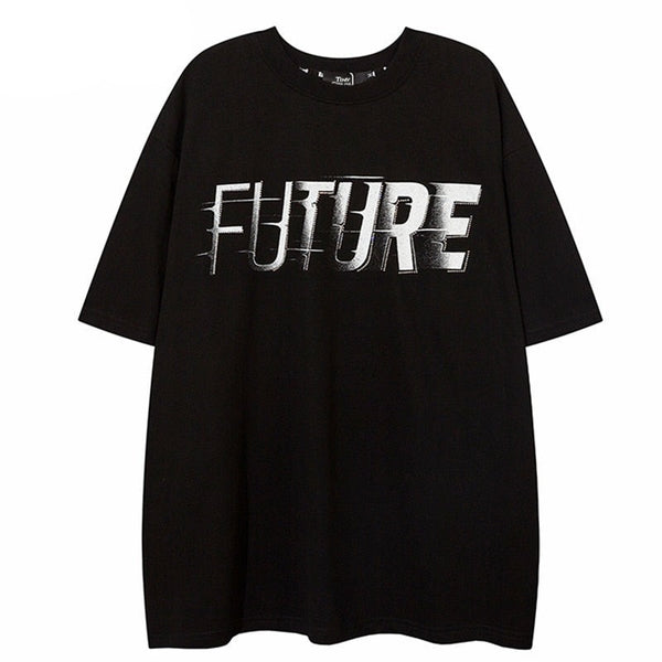 "Future" Unisex Men Women Streetwear Graphic T-Shirt - Street King Apparel