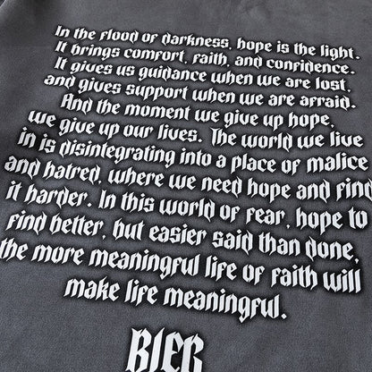 "It Was Written" Unisex Men Women Streetwear Graphic Sweatshirt - Street King Apparel