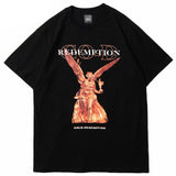 "Redemption" Unisex Men Women Streetwear Graphic T-Shirt - Street King Apparel