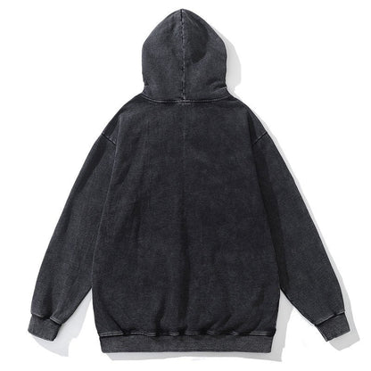 "Back 2 Back" Unisex Men Women Streetwear Graphic Hoodie Daulet Apparel