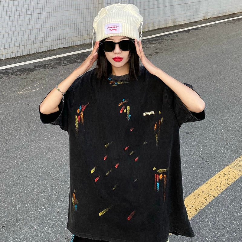 "Split Up" Unisex Men Women Streetwear Graphic T-Shirt - Street King Apparel