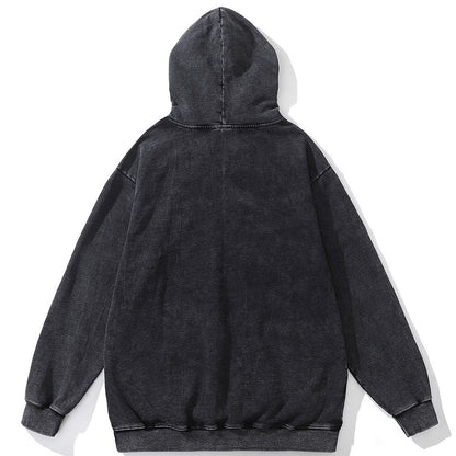 "Twin Flame" Unisex Men Women Streetwear Graphic Hoodie - Street King Apparel