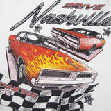 "Race Track" Unisex Men Women Streetwear Graphic T-Shirt - Street King Apparel