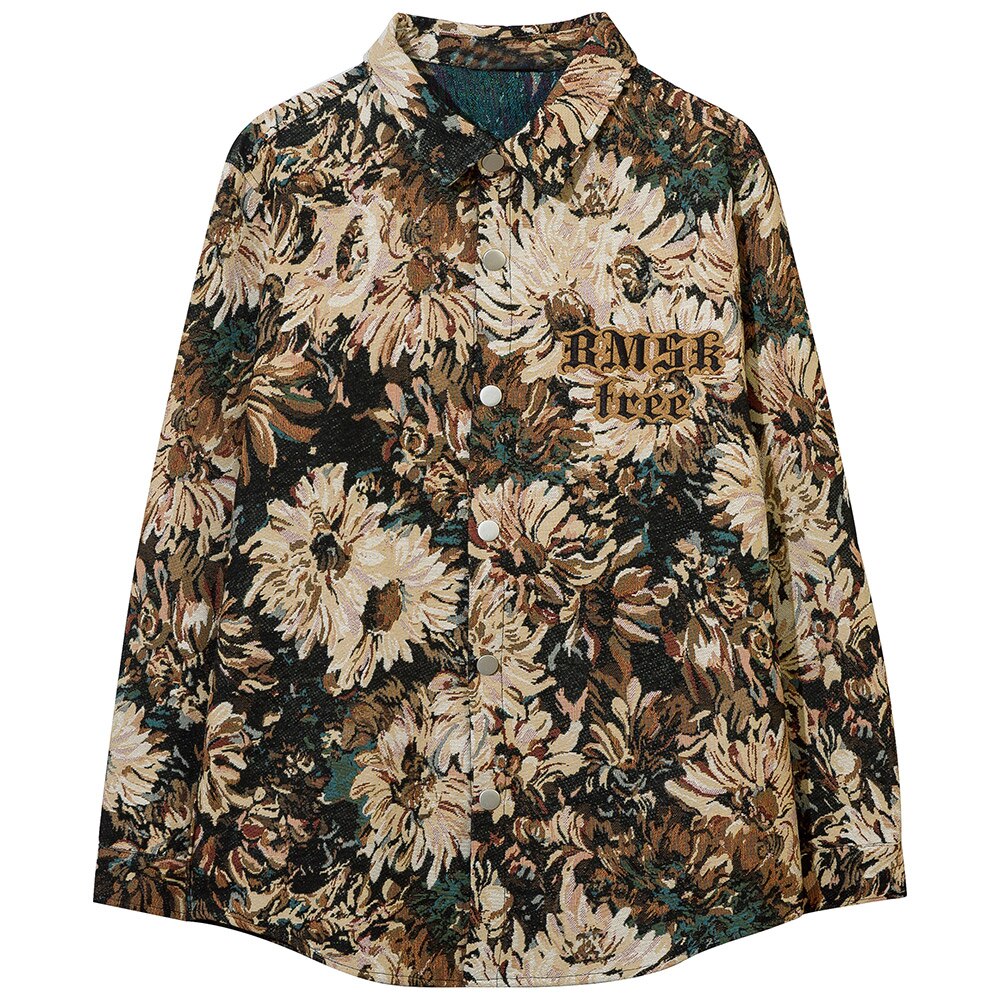 "Jungle Made" Unisex Men Women Streetwear Graphic Shirt - Street King Apparel