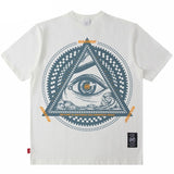 "Secret Eye" Unisex Men Women Streetwear Graphic T-Shirt - Street King Apparel