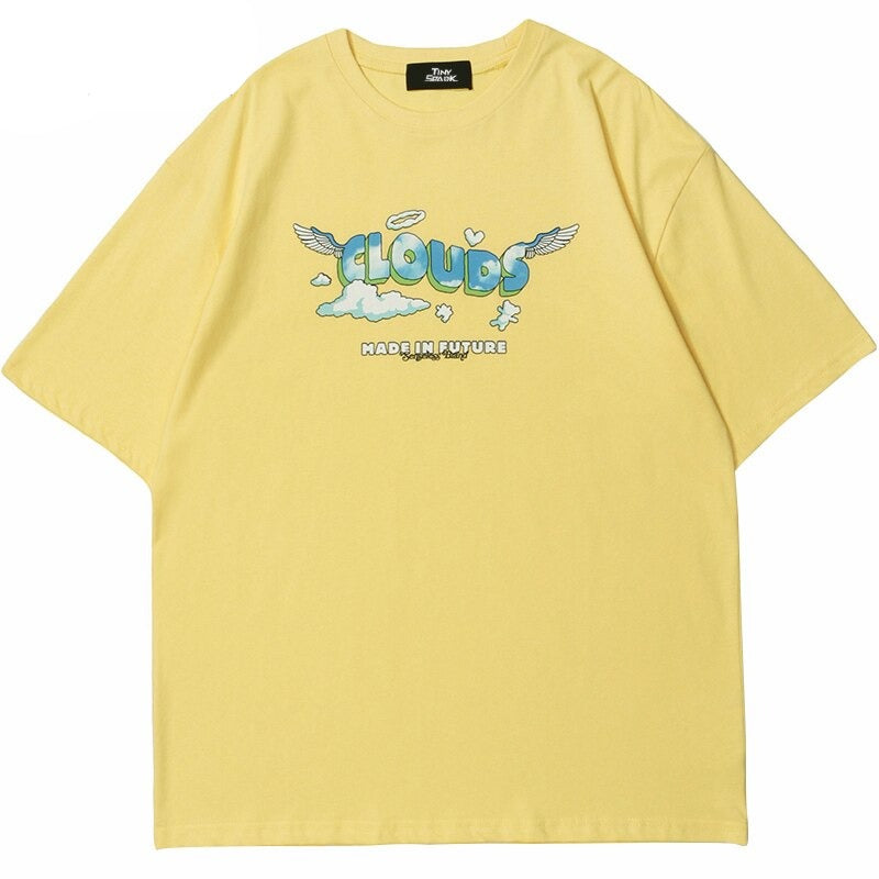 Street King Apparel "Cloudy Day" Unisex Men Women Streetwear Graphic T-Shirt - Street King Apparel