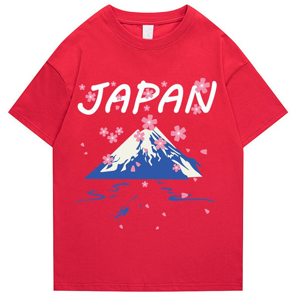 "Japan" Men Women Streetwear Unisex Graphic T-Shirt - Street King Apparel