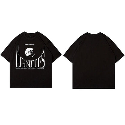 "Ignite" Unisex Men Women Streetwear Graphic T-Shirt - Street King Apparel