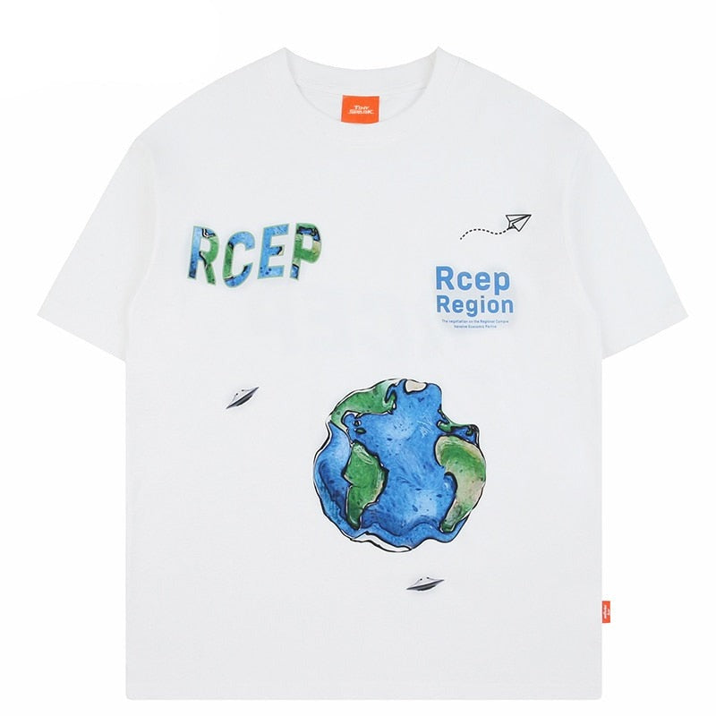 "Recap" Unisex Men Women Streetwear Graphic T-Shirt - Street King Apparel