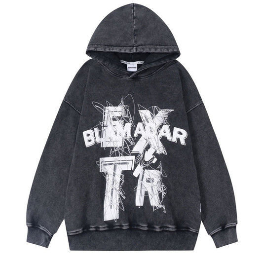"All Star" Unisex Men Women Streetwear Graphic Hoodie Daulet Apparel