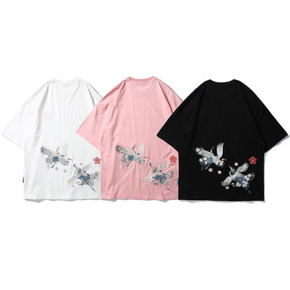 "Twins" Unisex Men Women Streetwear Graphic T-Shirt - Street King Apparel