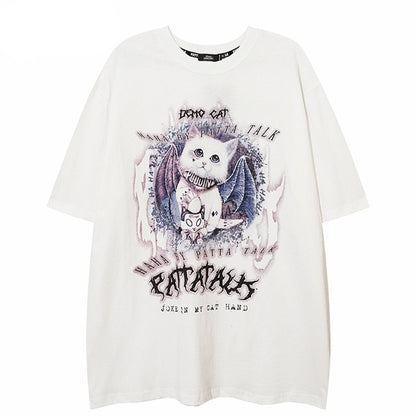 "Scary Hours" Unisex Men Women Streetwear Graphic T-Shirt - Street King Apparel