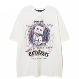 "Scary Hours" Unisex Men Women Streetwear Graphic T-Shirt - Street King Apparel