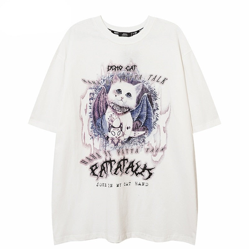 "Scary Hours" Unisex Men Women Streetwear Graphic T-Shirt - Street King Apparel